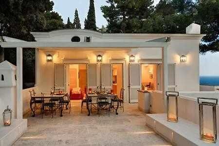 Gocce Villas - Villa Bouganvillea Superb Capri Villa With Views Zewnętrze zdjęcie