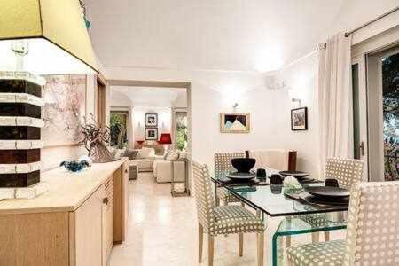 Gocce Villas - Villa Bouganvillea Superb Capri Villa With Views Zewnętrze zdjęcie