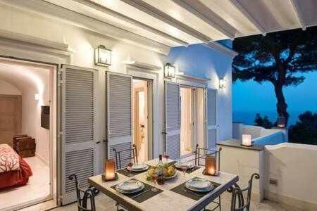 Gocce Villas - Villa Bouganvillea Superb Capri Villa With Views Zewnętrze zdjęcie