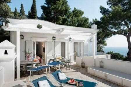 Gocce Villas - Villa Bouganvillea Superb Capri Villa With Views Zewnętrze zdjęcie