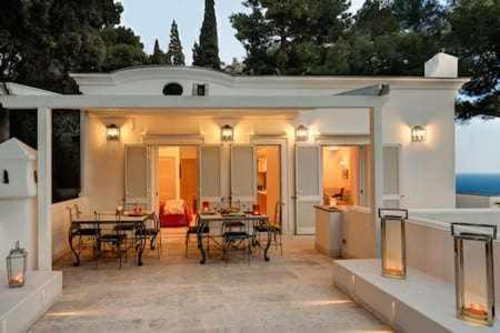 Gocce Villas - Villa Bouganvillea Superb Capri Villa With Views Zewnętrze zdjęcie